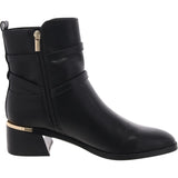 Calvin Klein Womens Jasen Buckle Boots KCJASEN Black 6M