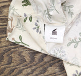True North by Sleep Philosophy Cozy Flannel Cotton Sheet Set Tan Brown Queen