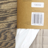 iEnjoy Home All Season 3-Piece Stripe Stitch Quilt Set Beige Brown Full / Queen