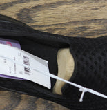 S Sport By Skechers Womens Malvina Slip-On Performance Sneakers Black 6.5M