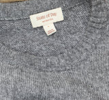 State Of Day Womens Indulge Rest Sweater Pewter Lounge 100188601MS Pewter Gray L