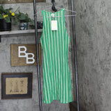 Becca Womens Standard Cabo High-Neck Dress 71160571 Emerald Green S