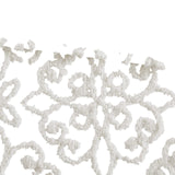 Madison Park Coverlet Bedspread Bedding Set Ivory Off White King / Cal King