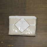 Perthshire 410TC Egyptian Cotton Sateen 6-Piece Sheet Set Light Brown King