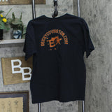 Gildan Mens Bucky Covington Graphic T-Shirt Tee Black L