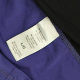 Reebok Womens Active Stretch Racerback Tank Top 16703c004005c5 Purple / Black L