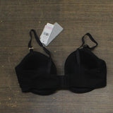 Natori Womens Luminous Demi Contour Underwire Bra 711273 Black 36D