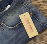 American Rag Womens Jean Cuffed Denim Bermuda Shorts 2617134 Sami Blue 5