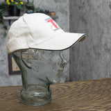 RCC Koozie Mens Buckle Zimmerman Truck Lines Baseball Cap Hat Beige Brown OS