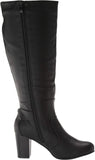 Journee Collection Womens Carver Wide Calf Knee-High Boots Black 8M-WC