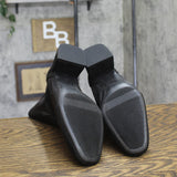 A New Day Celaena Boots Mesh Block Heel 94568461 Black 9.5M