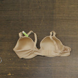 Maidenform  Fab Fit Everyday Modern Demi Underwire Bra Womens Nude 5 Brown 38B
