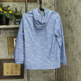 Weatherproof Vintage Womens Ladies' Rain Slicker Jacket 1295333 Riverside Blue L