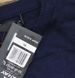 XRAY V-Neck Sweater Basic Slim Fit Pullover X RAY Navy Blue XL