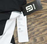 Id Ideology Petite Colorblocked Cropped Capri Leggings Noir White / Black PM