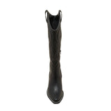 Wild Fable Kenzi Wide Calf Western Boots with Memory Foam Insole Jet Black 7M-WC