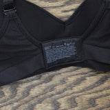 Bali Comfort Revolution Wirefree Bra Womens Seamless ComfortFlex Fit DFBlack 34D
