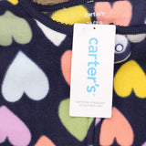 Carter's Girls Toddler Soft & Warm Polyester Fleece Footie Pajama 2M466810
