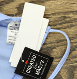 Salt + Cove Juniors Smocked Underwire Bikini Top Swim Cornflower Blue M