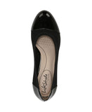 Lifestride Women's Parigi Stretch Dress Pump Shoes F1687M1 Black 8.5M