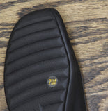 Easy Spirit Alessia Demi Wedge Flats SEALESSIA3 Black 7.5M