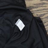 Ny Collection Petites Chiffon Knee-Length Midi Dress Black Multi Circle PM