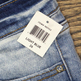 Vigoss Ladies' High-Rise Straight Crop Jean 1801122