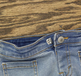 Levi's Baby Girls Jorts Jean Shorts 11M144F Blue 24 Months