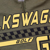 Volkswagen Womens Golf Gti Graphic Shirt Dress 1667909ab734a2 Green M