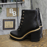 A New Day Womens Tessa Winter Boots 88375339 Black 8.5M
