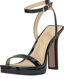 Jessica Simpson Adonia Ankle-Strap Platform Sandals JS-ADONIA Black 9.5M