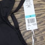 Anne Cole Womens Colorful Plunge Twist One-Piece Swimsuit 25MO08101 Black 16