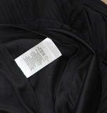 DKNY Womens Chiffon Pleated Tie Waist Illusion Mesh Dress DD4KI694 Black 12
