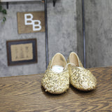 A New Day Sammie Shoes Ballet Flats 94685490 Gold Yellow 9.5M