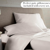 Southshore Fine Living, Inc. Deep Pocket 4-Piece Sheet Set Bone Off White King