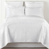 Home Expressions Harper Quilted Pillow Sham 1671b495ad7f49 White King