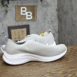 S Sport By Skechers Slip On Knit Memory Foam Gore Sneakers Light Gray 10M