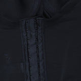 Dominique Womens Vivienne V-Wire Longline Strapless Bridal Bra Corset Black 38D