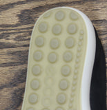 Ecco Soft 7 Side-Zip Low Bootie Sneaker 430243 Black Nubuck US 6M-6.5M (EUR 37)