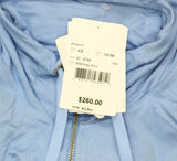 Hanes Womens Balance Zip Up Jacket 78788 Bay Blue XS