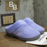 Isotoner Slip in Memory Foam Clog Slippers Deep Periwinkle Purple XL (9.5-10)