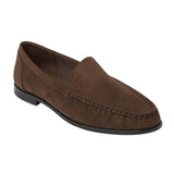 A New Day Ruched Loafers with Memory Foam Insole 94462338 Brown 6.5M