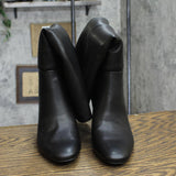 A New Day Womens Livia Wide Calf Stovepipe Tall Boots 90975005 Black 7.5WC