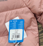 Columbia Kids Big Girl Pike Lake II Hooded Jacket Puffer Coat Eraser Pink S