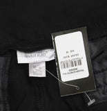 Avenue Pull-On Super Stretch Straight-Leg Trouser Pants 203922 Black 18W Tall