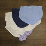 Hanes Womens Core Cotton Briefs Underwear 7-pk 13588132 Assorted White 3XL
