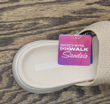 Skechers Womens On-The-Go 600 Slide Taupe Brown 10M