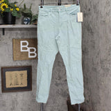 Universal Thread Women's High-Rise Skinny Ankle Jeans 78347159 Green 8