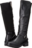 Lifestride Womens Karter Knee High Boot H7675M1 Black 8M
