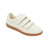 Universal Thread Richie Easy Closure Sneakers Low Top 94462365 White 7M